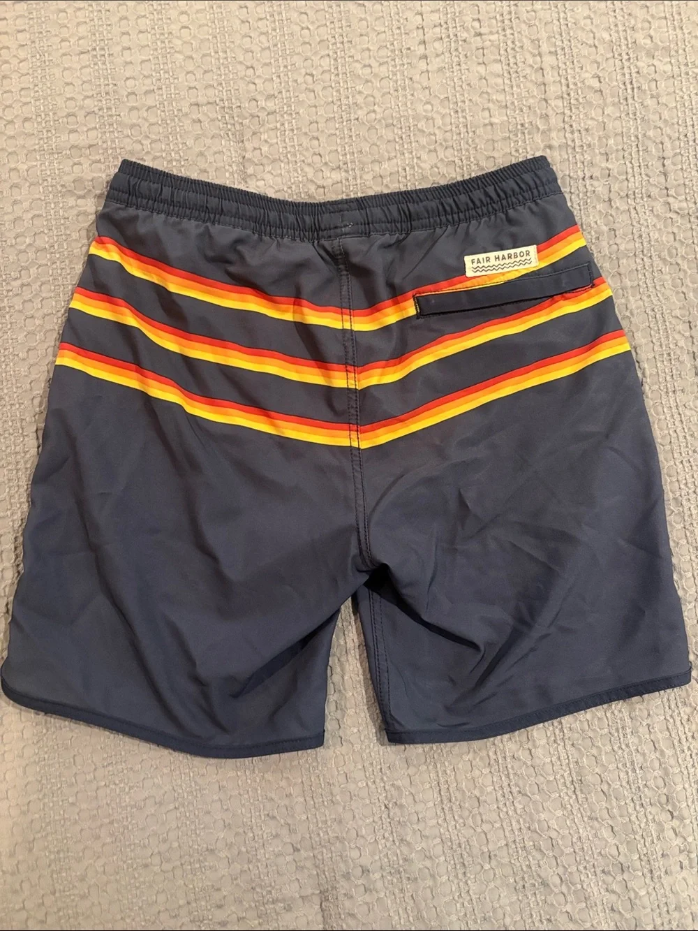 Boy’s Fair Harbor bathing suit, size L (9-10)